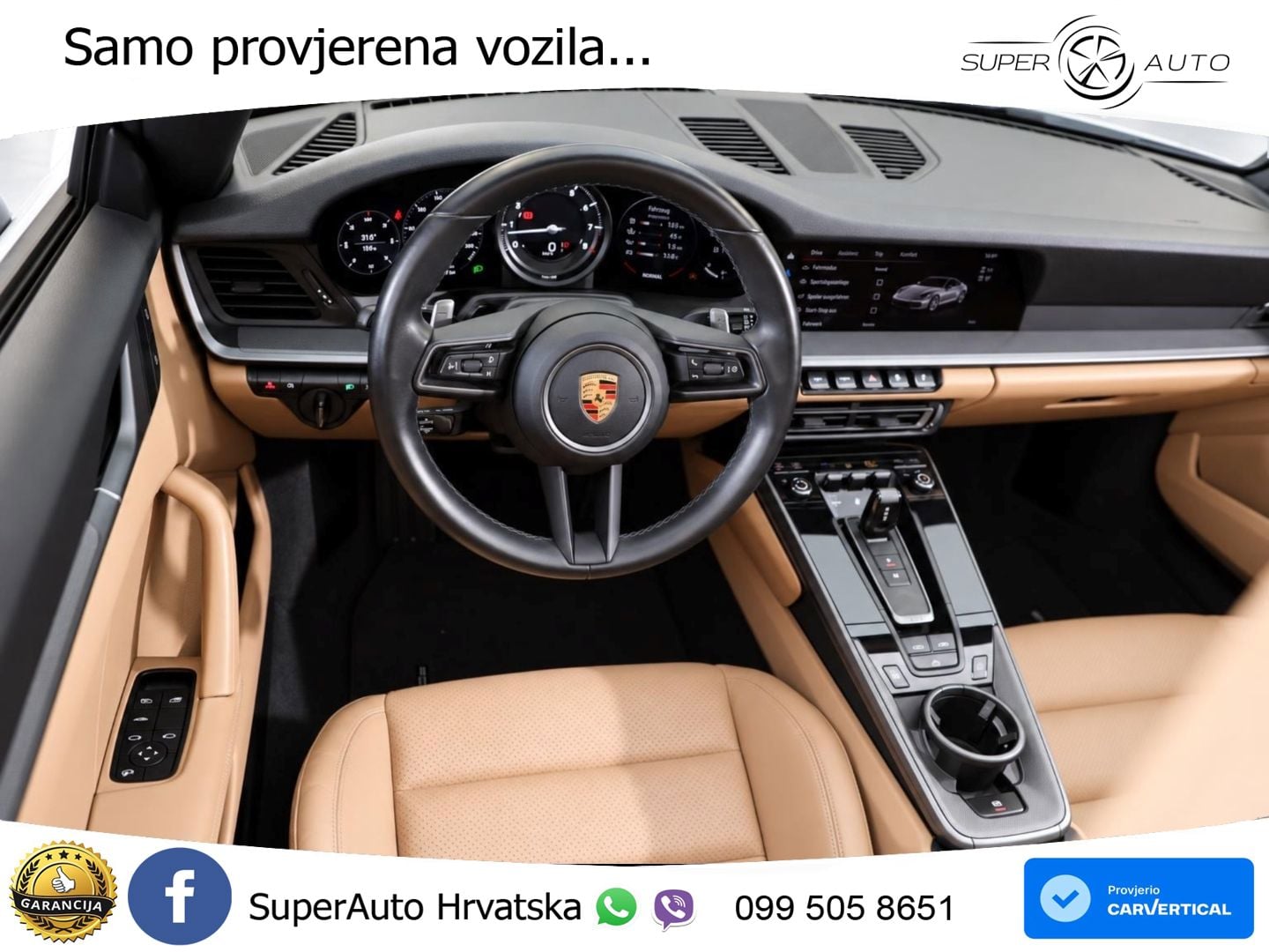 Porsche 911 Carrera 4 Cabriolet 3.0 (385 KS) PDK