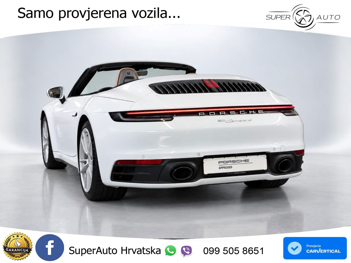 Porsche 911 Carrera 4 Cabriolet 3.0 (385 KS) PDK