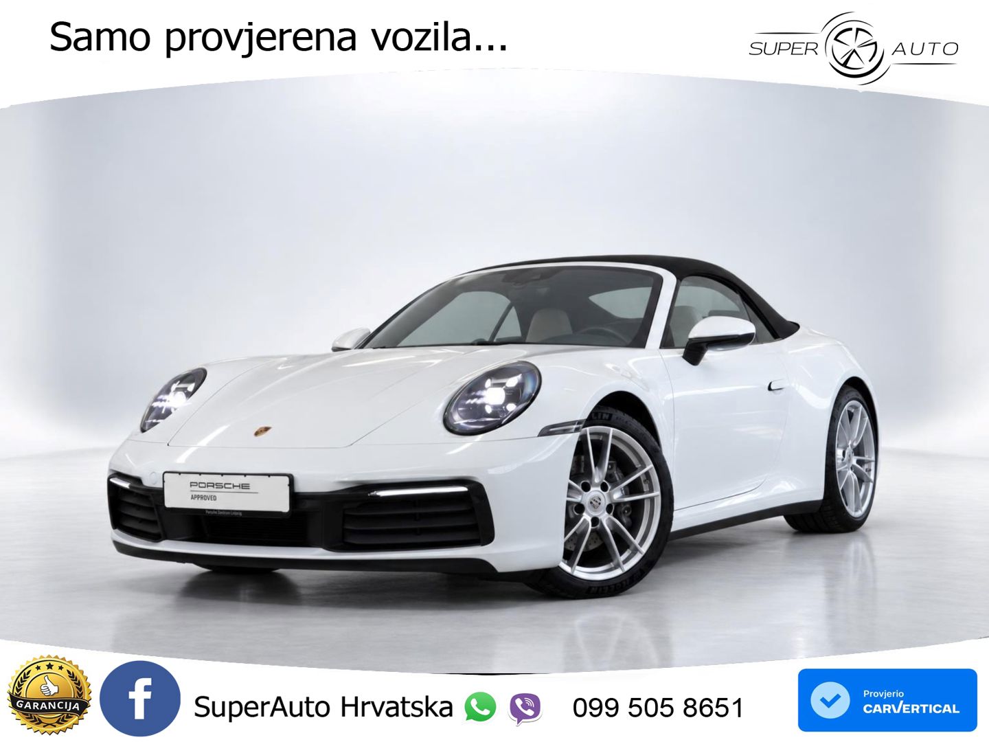Porsche 911 Carrera 4 Cabriolet 3.0 (385 KS) PDK