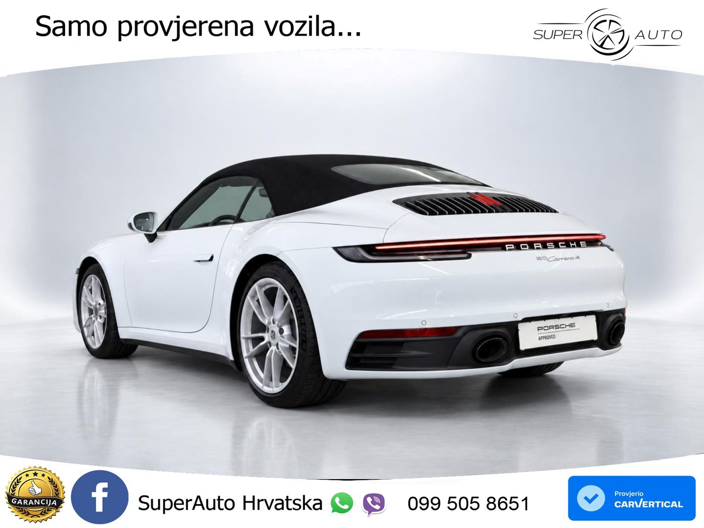 Porsche 911 Carrera 4 Cabriolet 3.0 (385 KS) PDK