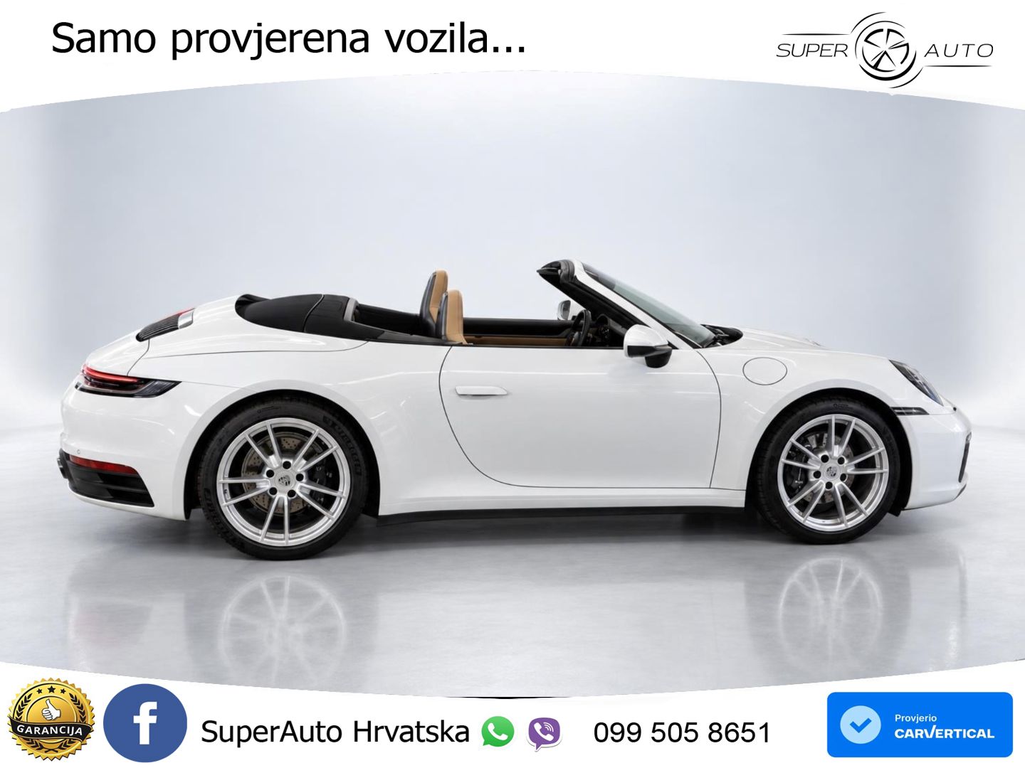 Porsche 911 Carrera 4 Cabriolet 3.0 (385 KS) PDK