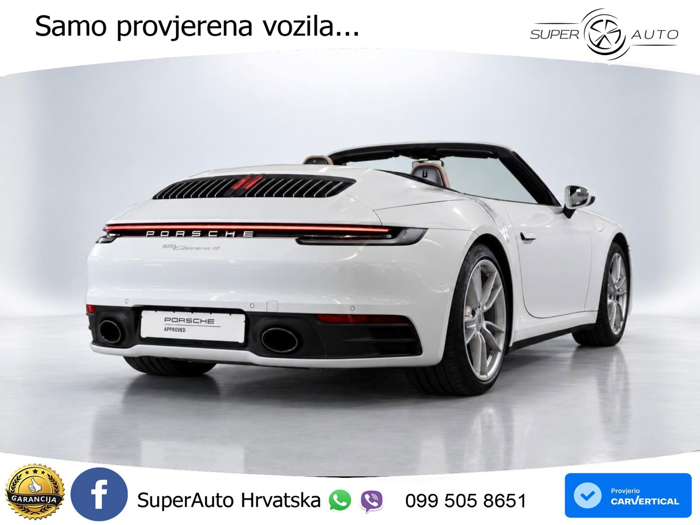 Porsche 911 Carrera 4 Cabriolet 3.0 (385 KS) PDK