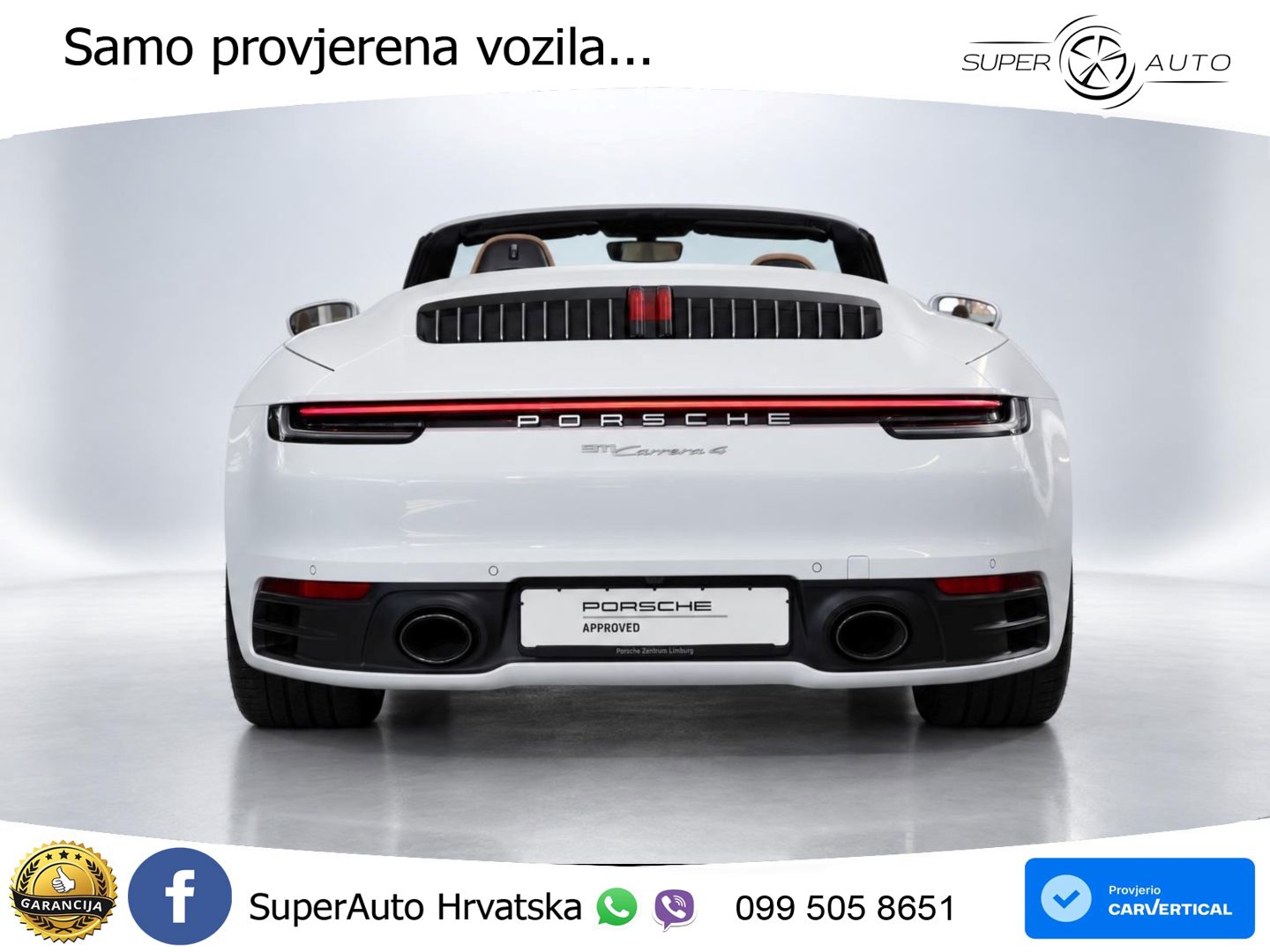 Porsche 911 Carrera 4 Cabriolet 3.0 (385 KS) PDK