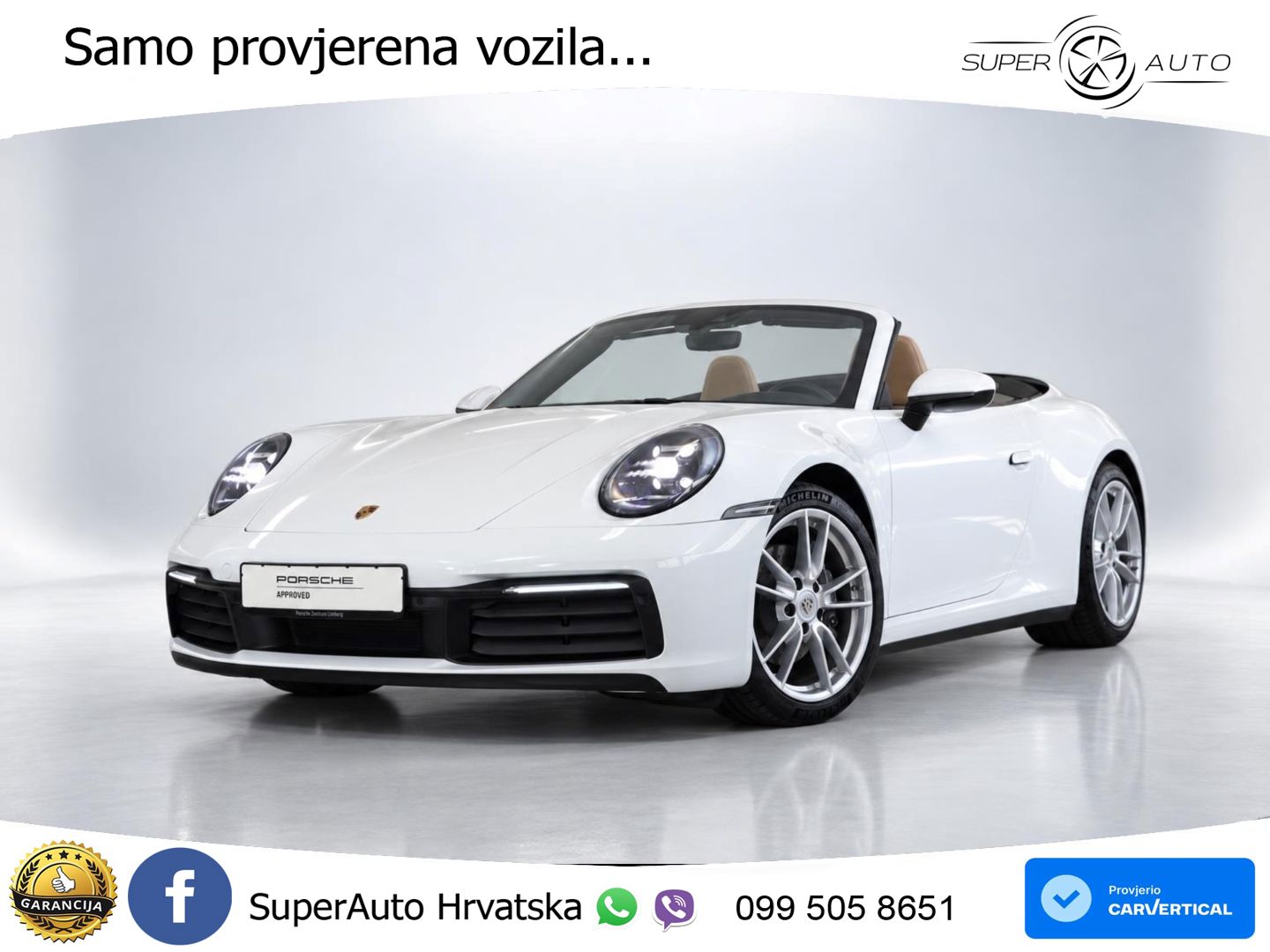 Porsche 911 Carrera 4 Cabriolet 3.0 (385 KS) PDK