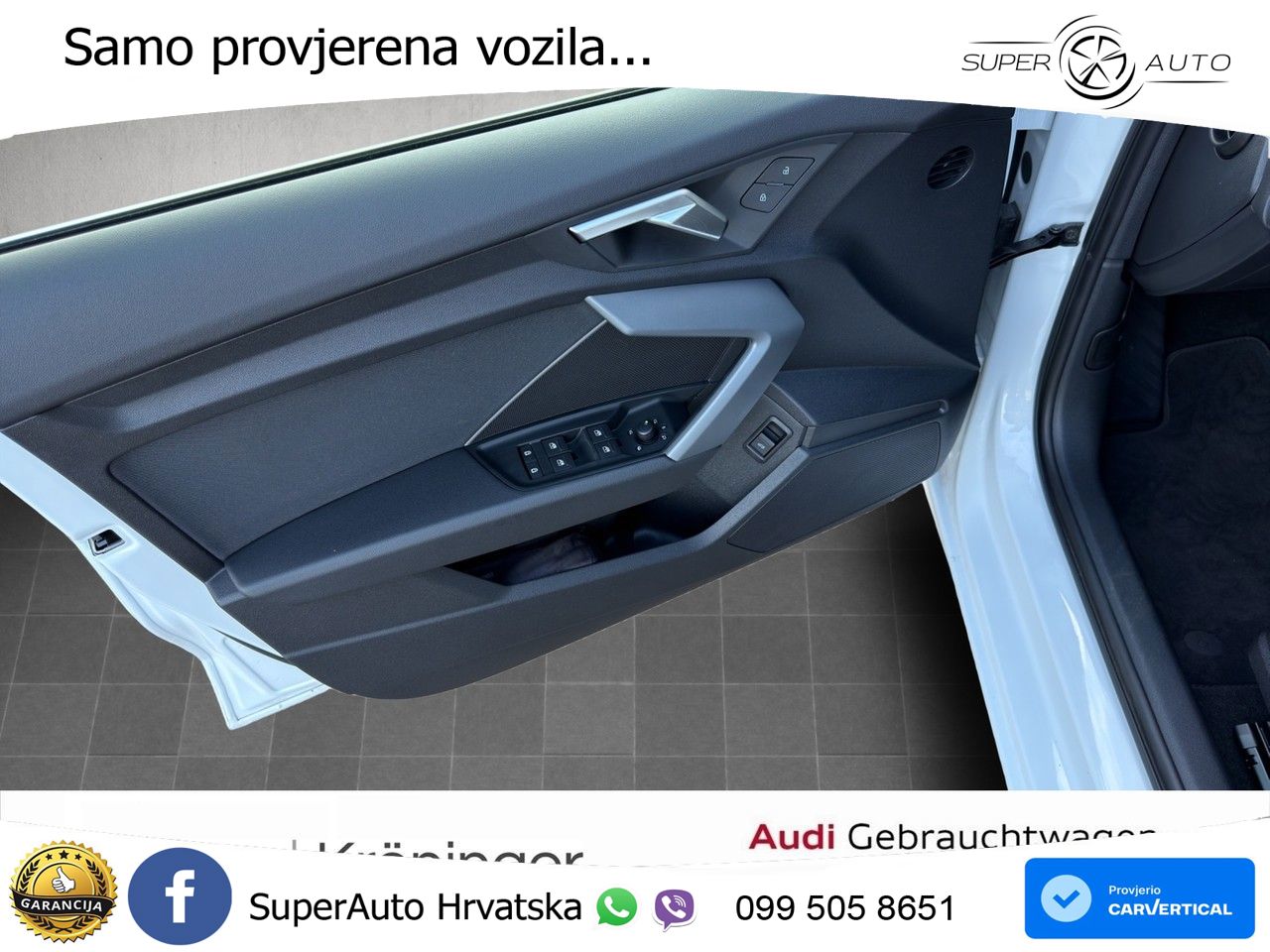 Audi A3 Limuzina 35 TFSI (150 KS) S tronic advanced