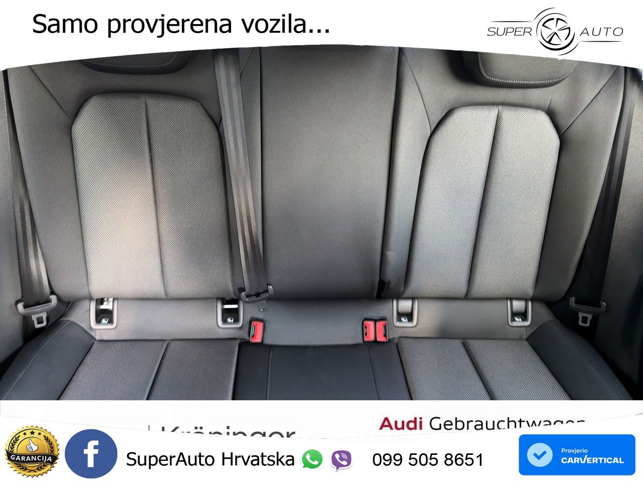 Audi A3 Limuzina 35 TFSI (150 KS) S tronic advanced