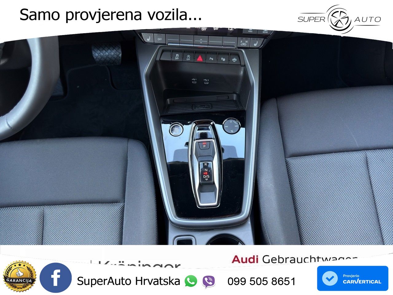 Audi A3 Limuzina 35 TFSI (150 KS) S tronic advanced