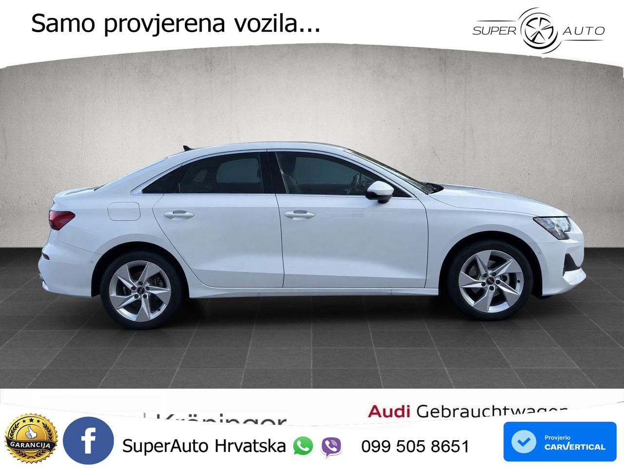 Audi A3 Limuzina 35 TFSI (150 KS) S tronic advanced