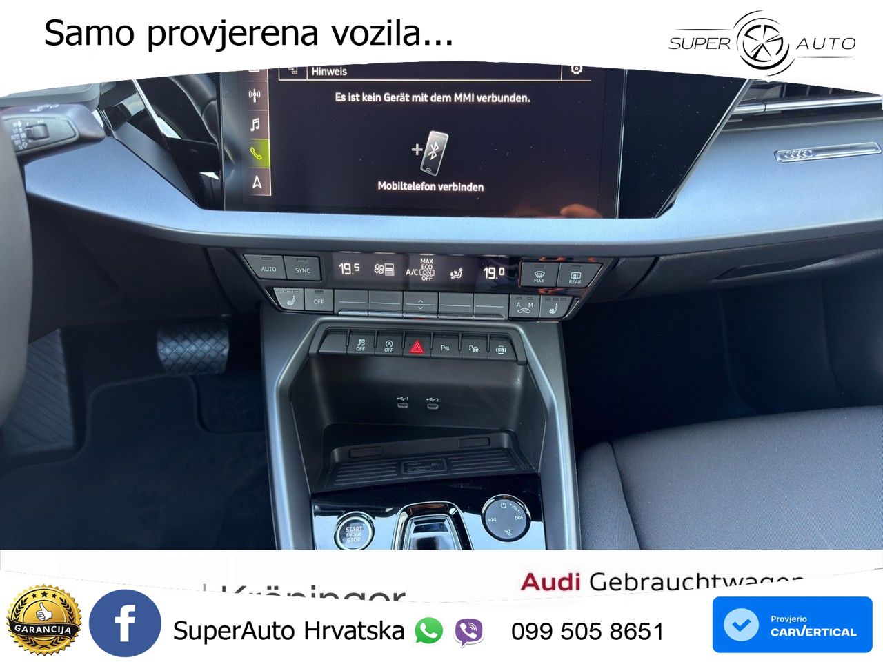 Audi A3 Limuzina 35 TFSI (150 KS) S tronic advanced