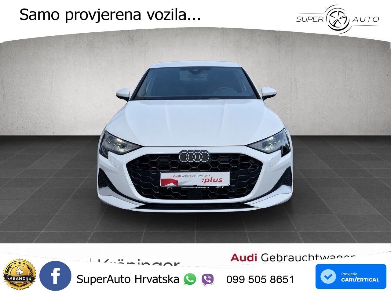 Audi A3 Limuzina 35 TFSI (150 KS) S tronic advanced