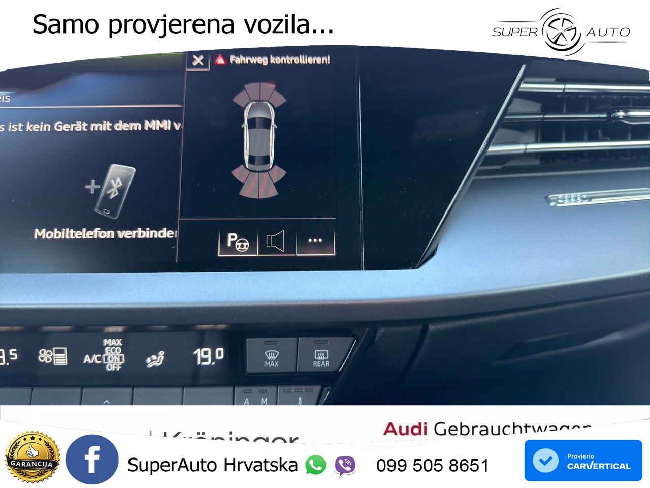 Audi A3 Limuzina 35 TFSI (150 KS) S tronic advanced