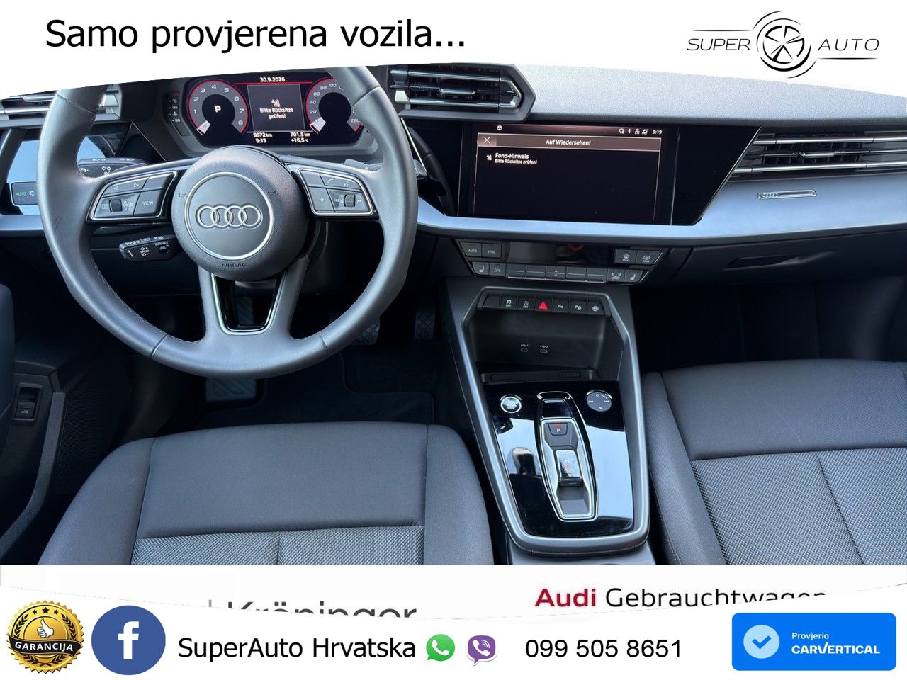 Audi A3 Limuzina 35 TFSI (150 KS) S tronic advanced