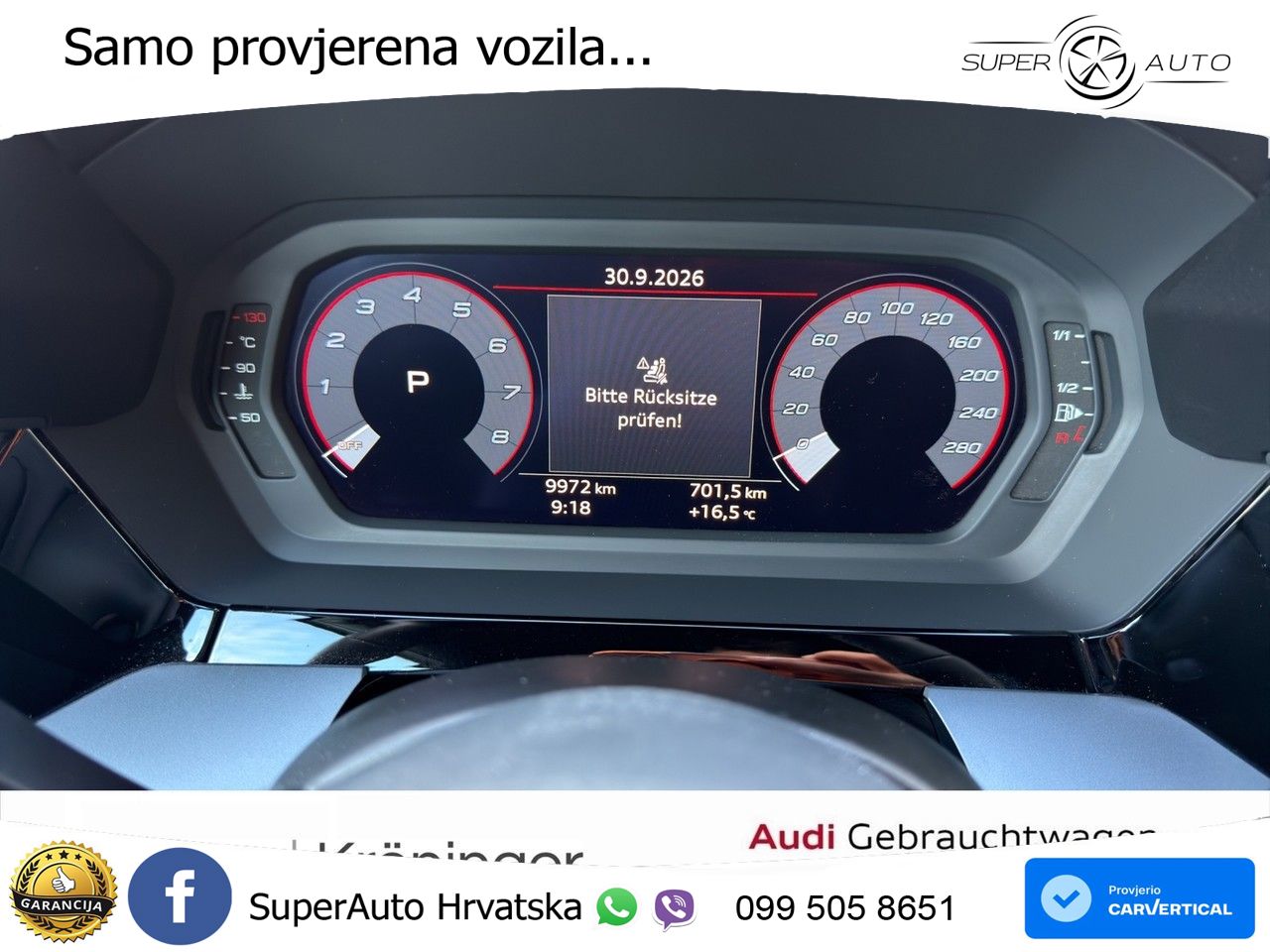 Audi A3 Limuzina 35 TFSI (150 KS) S tronic advanced