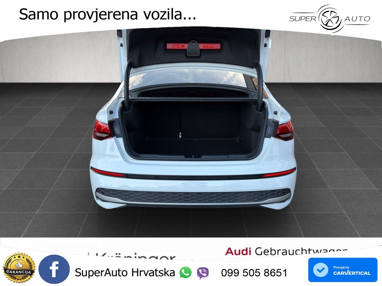 Audi A3 Limuzina 35 TFSI (150 KS) S tronic advanced