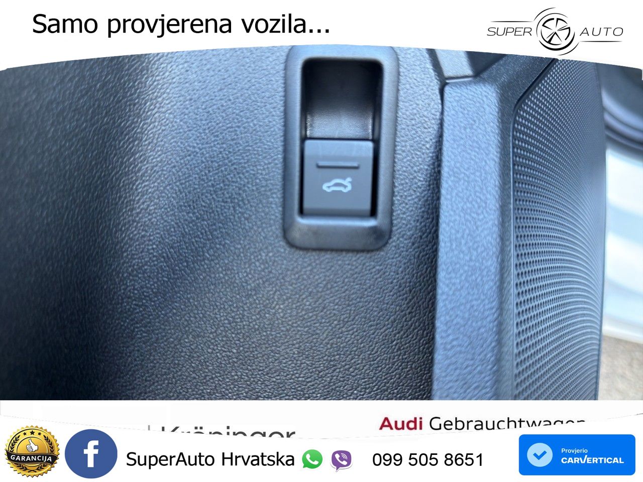 Audi A3 Limuzina 35 TFSI (150 KS) S tronic advanced