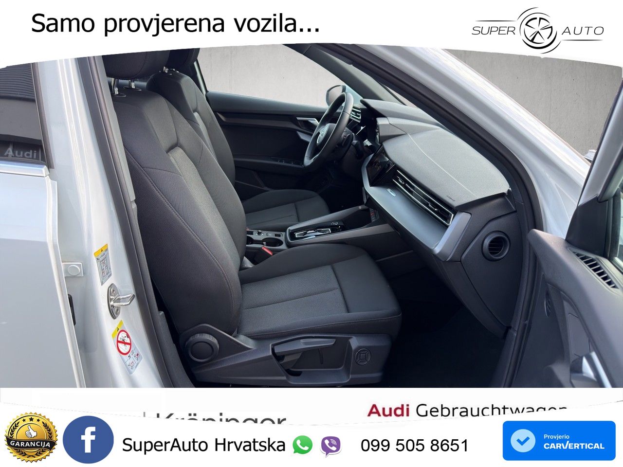 Audi A3 Limuzina 35 TFSI (150 KS) S tronic advanced