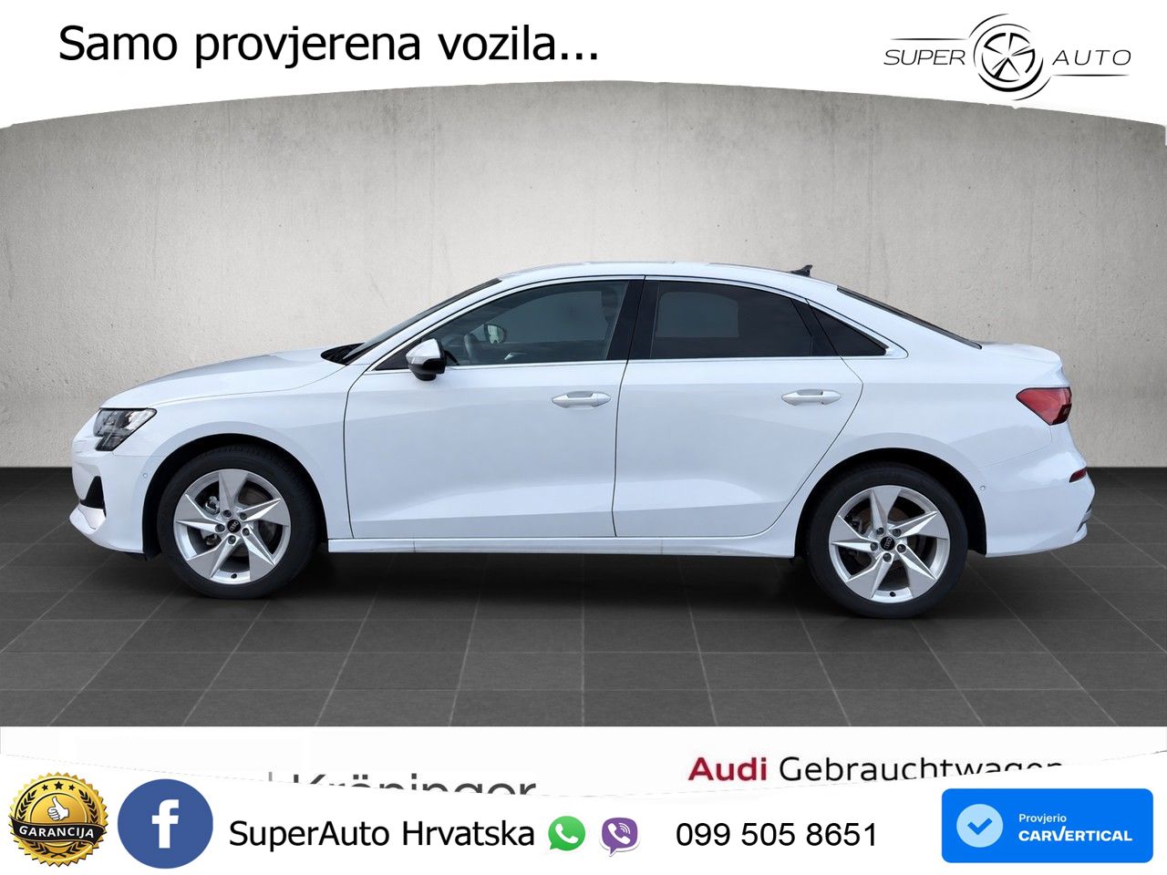 Audi A3 Limuzina 35 TFSI (150 KS) S tronic advanced