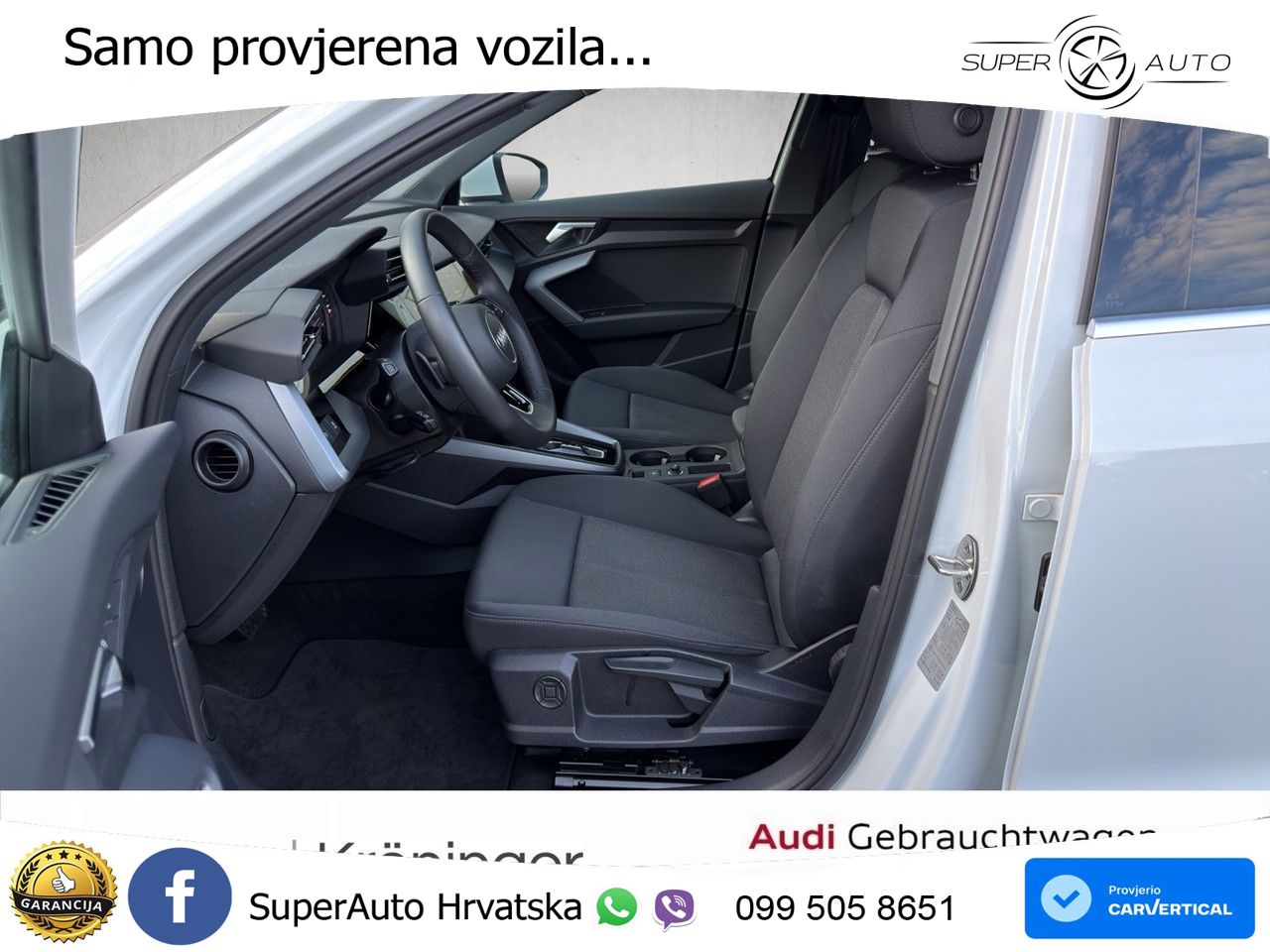 Audi A3 Limuzina 35 TFSI (150 KS) S tronic advanced