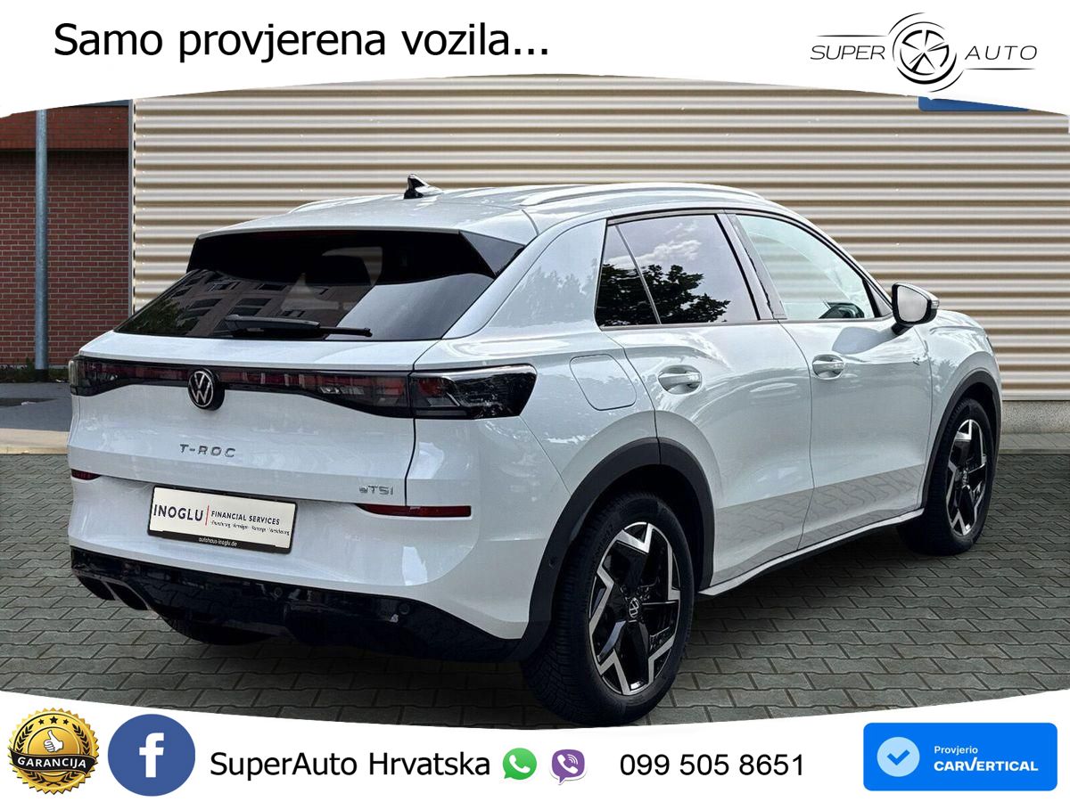 Volkswagen T-Roc II 1.5 eTSI (150 KS)  DSG LED+GR SJED+ACC