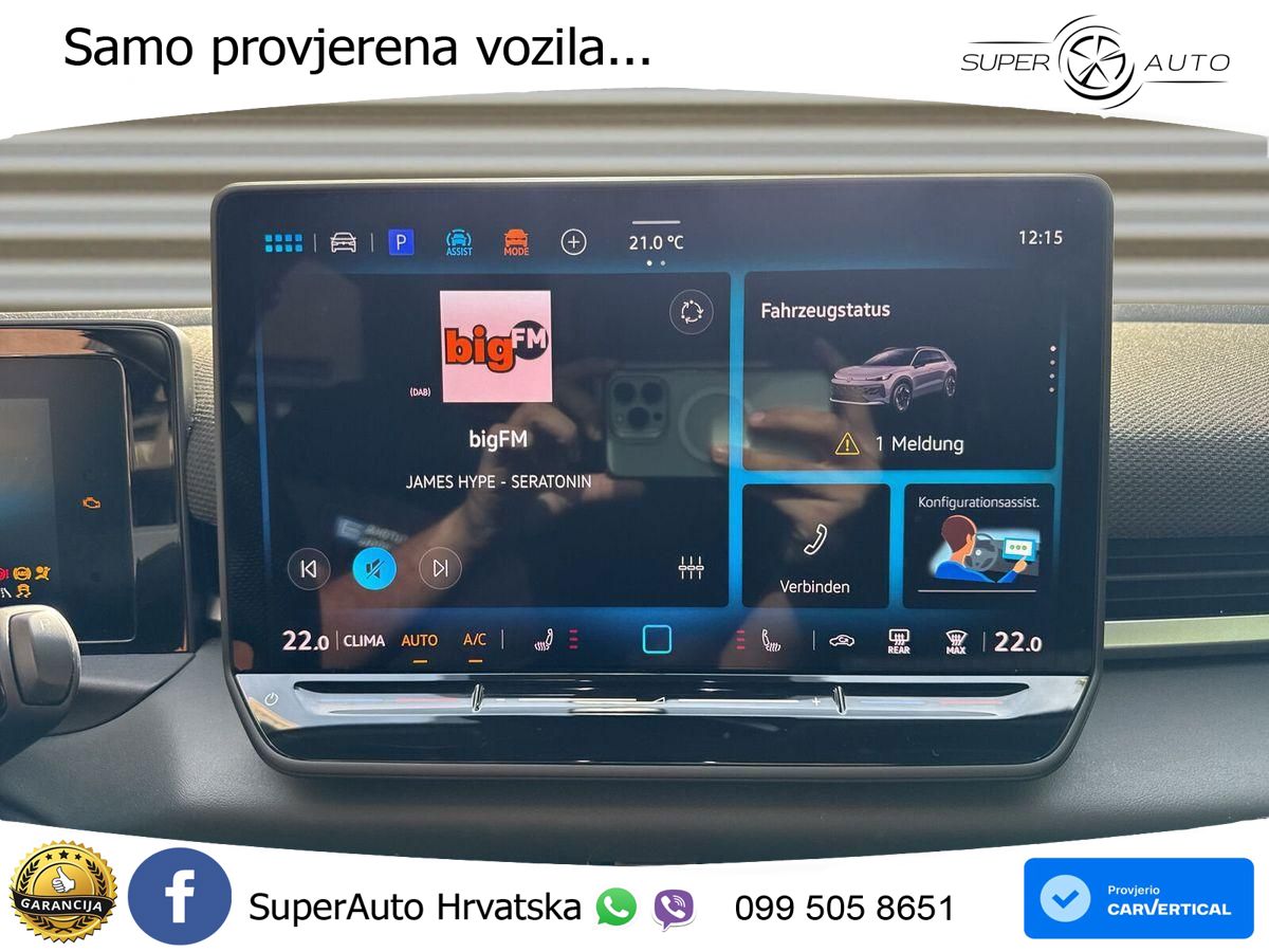 Volkswagen T-Roc II 1.5 eTSI (150 KS)  DSG LED+GR SJED+ACC