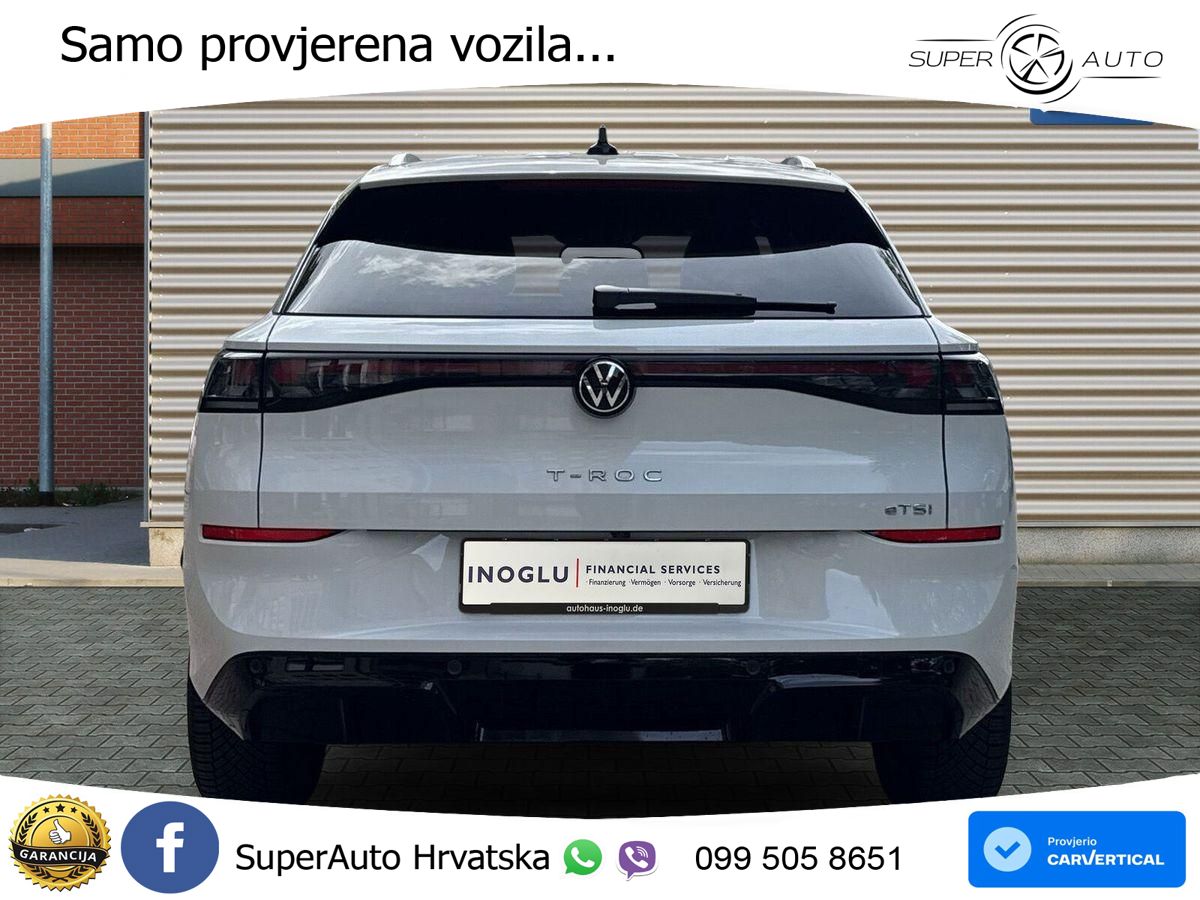 Volkswagen T-Roc II 1.5 eTSI (150 KS)  DSG LED+GR SJED+ACC