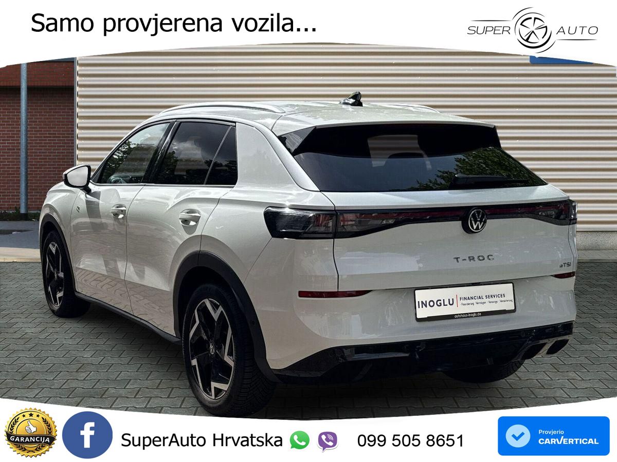 Volkswagen T-Roc II 1.5 eTSI (150 KS)  DSG LED+GR SJED+ACC