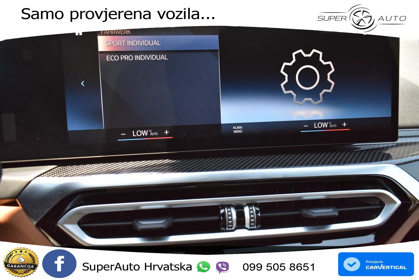BMW 320d (190 KS) xDrive Steptronic M Sport LED+GR SJED+ACC
