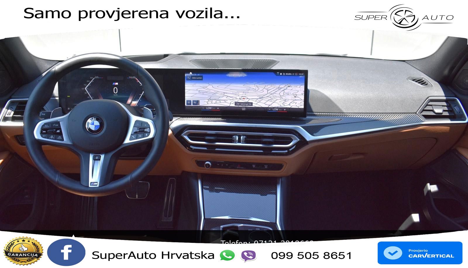 BMW 320d (190 KS) xDrive Steptronic M Sport LED+GR SJED+ACC