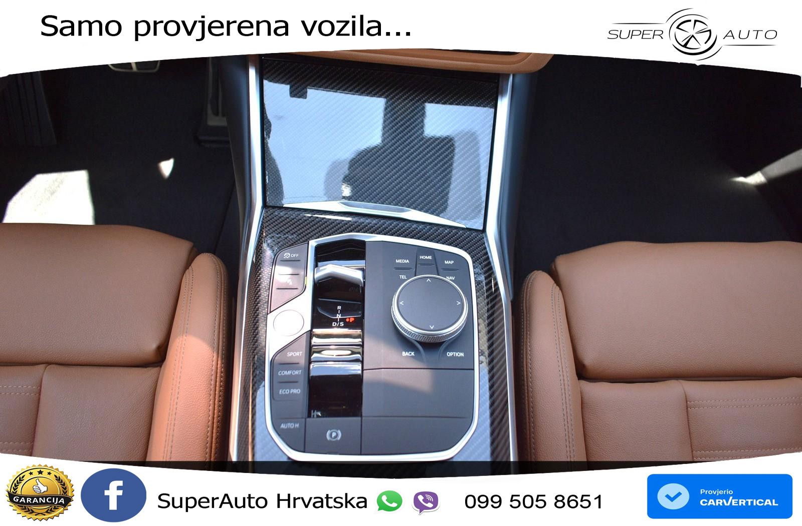 BMW 320d (190 KS) xDrive Steptronic M Sport LED+GR SJED+ACC