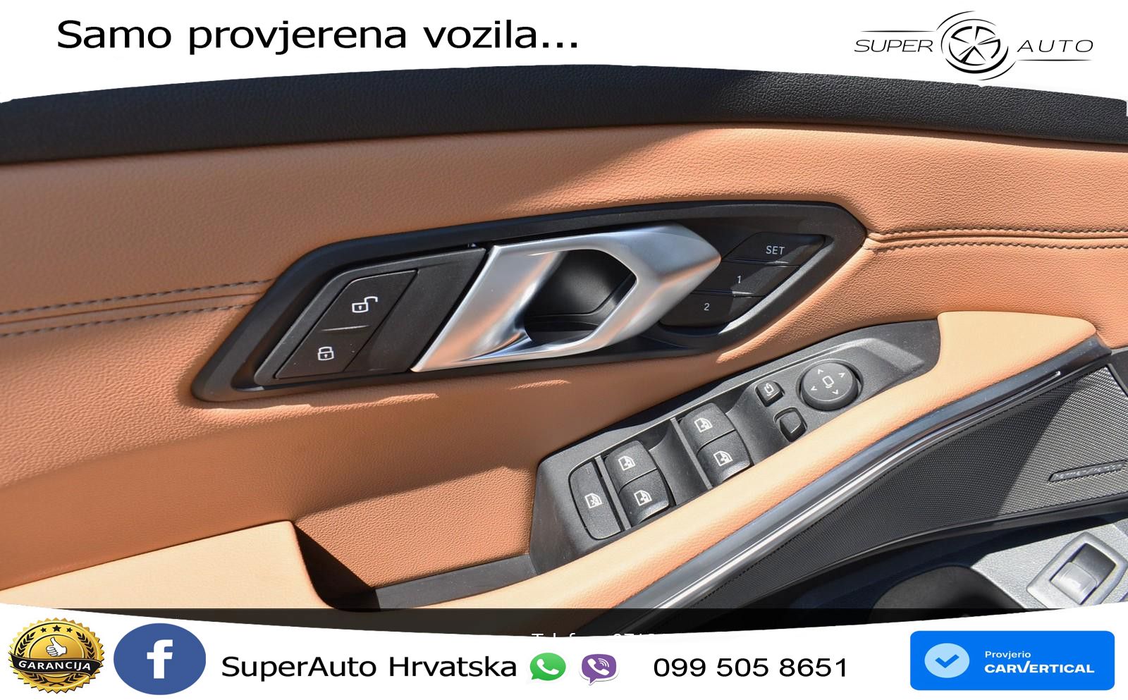 BMW 320d (190 KS) xDrive Steptronic M Sport LED+GR SJED+ACC