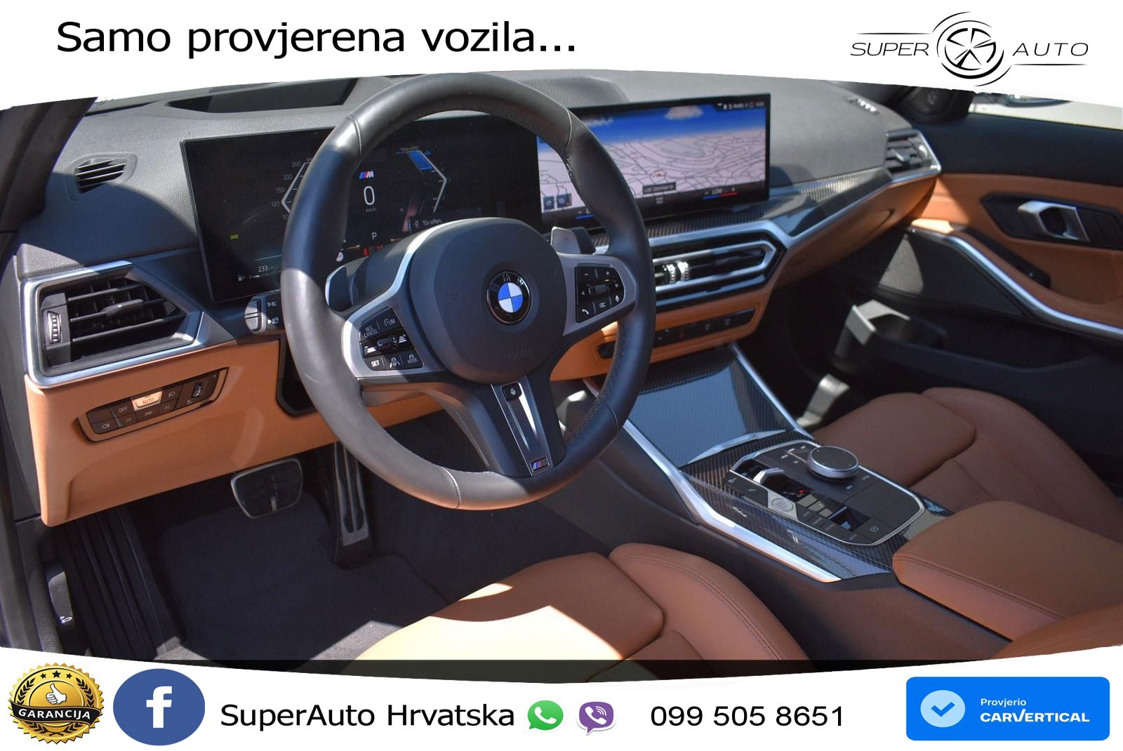 BMW 320d (190 KS) xDrive Steptronic M Sport LED+GR SJED+ACC