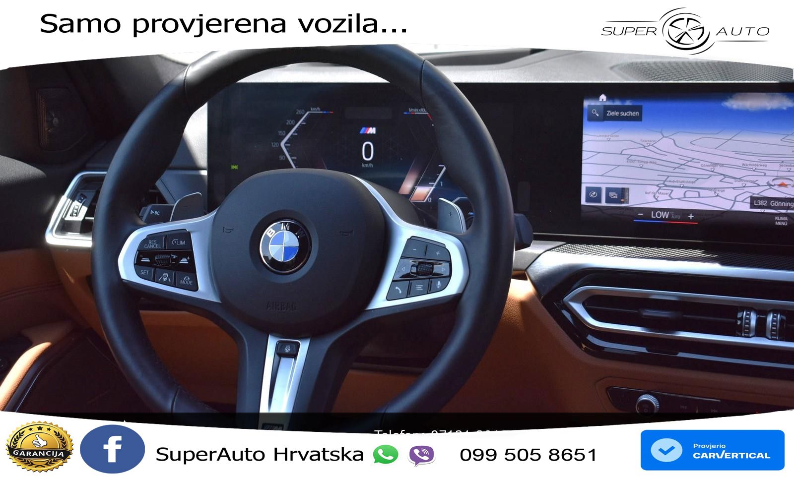 BMW 320d (190 KS) xDrive Steptronic M Sport LED+GR SJED+ACC