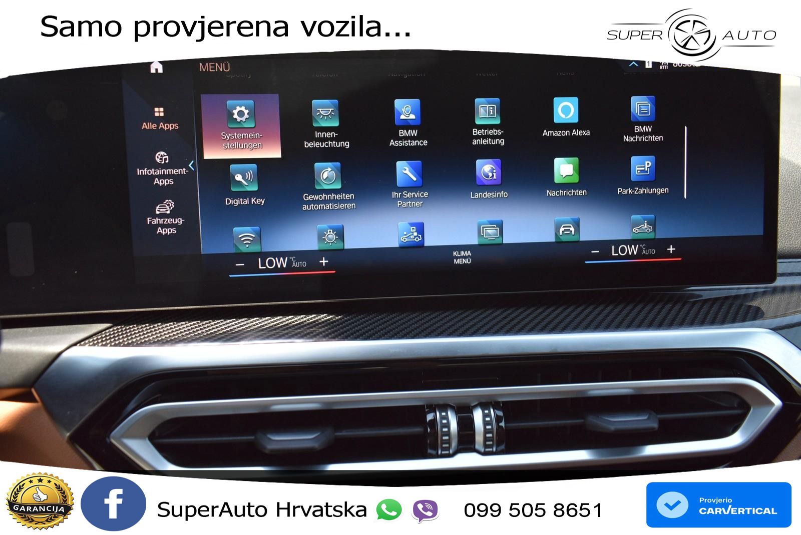 BMW 320d (190 KS) xDrive Steptronic M Sport LED+GR SJED+ACC