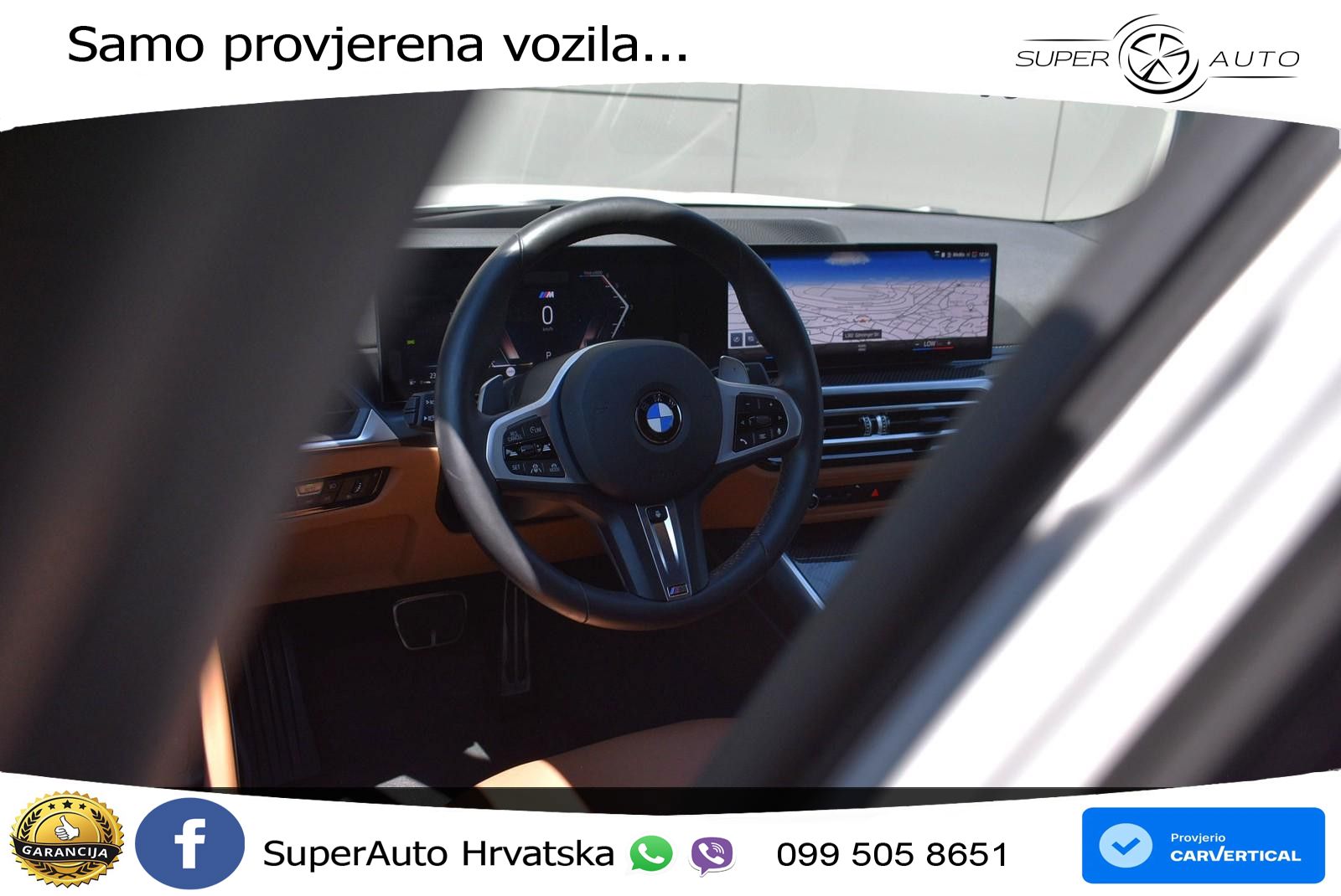 BMW 320d (190 KS) xDrive Steptronic M Sport LED+GR SJED+ACC