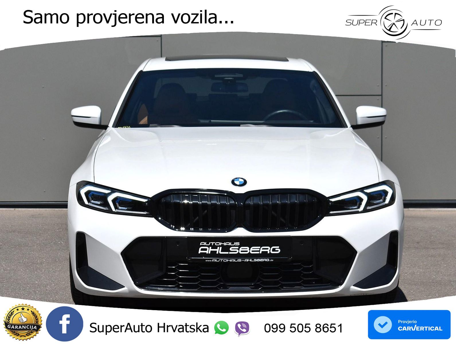 BMW 320d (190 KS) xDrive Steptronic M Sport LED+GR SJED+ACC