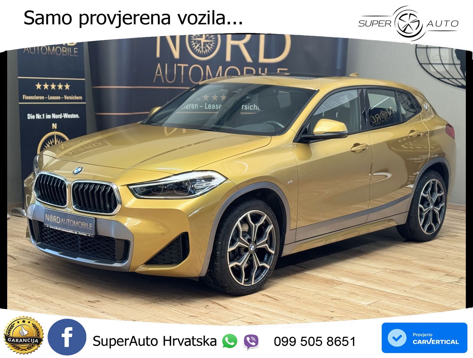 BMW X2 xDrive25d Steptronic M Sport