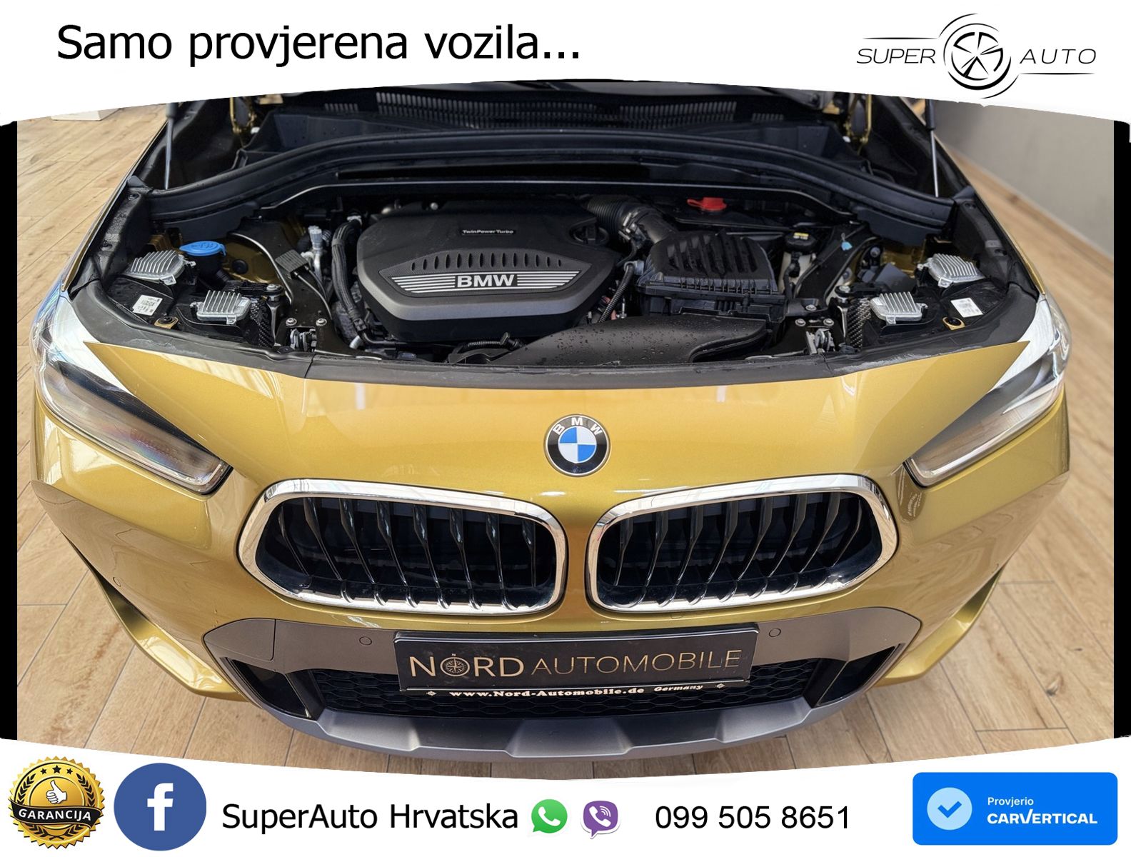BMW X2 xDrive25d Steptronic M Sport