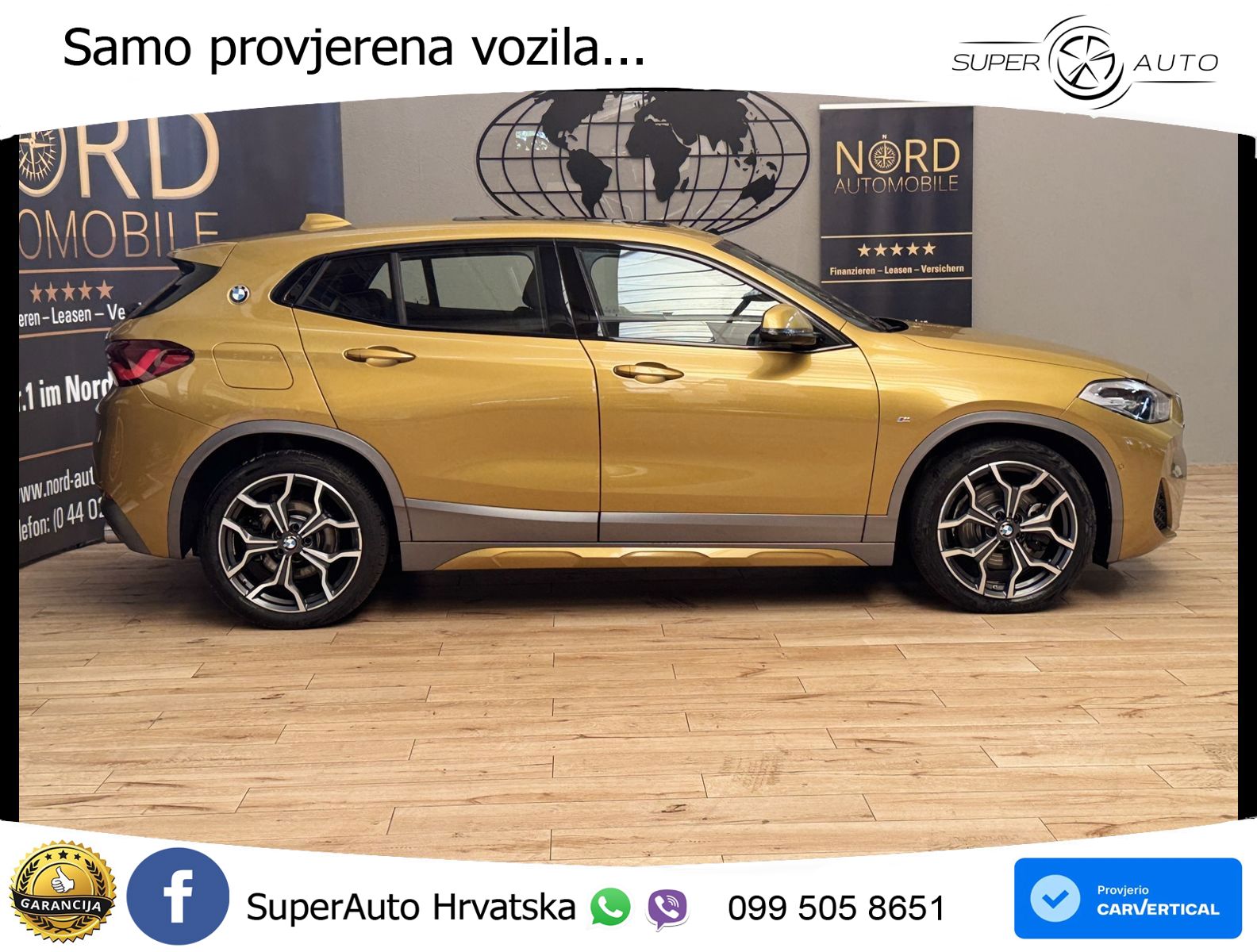 BMW X2 xDrive25d Steptronic M Sport