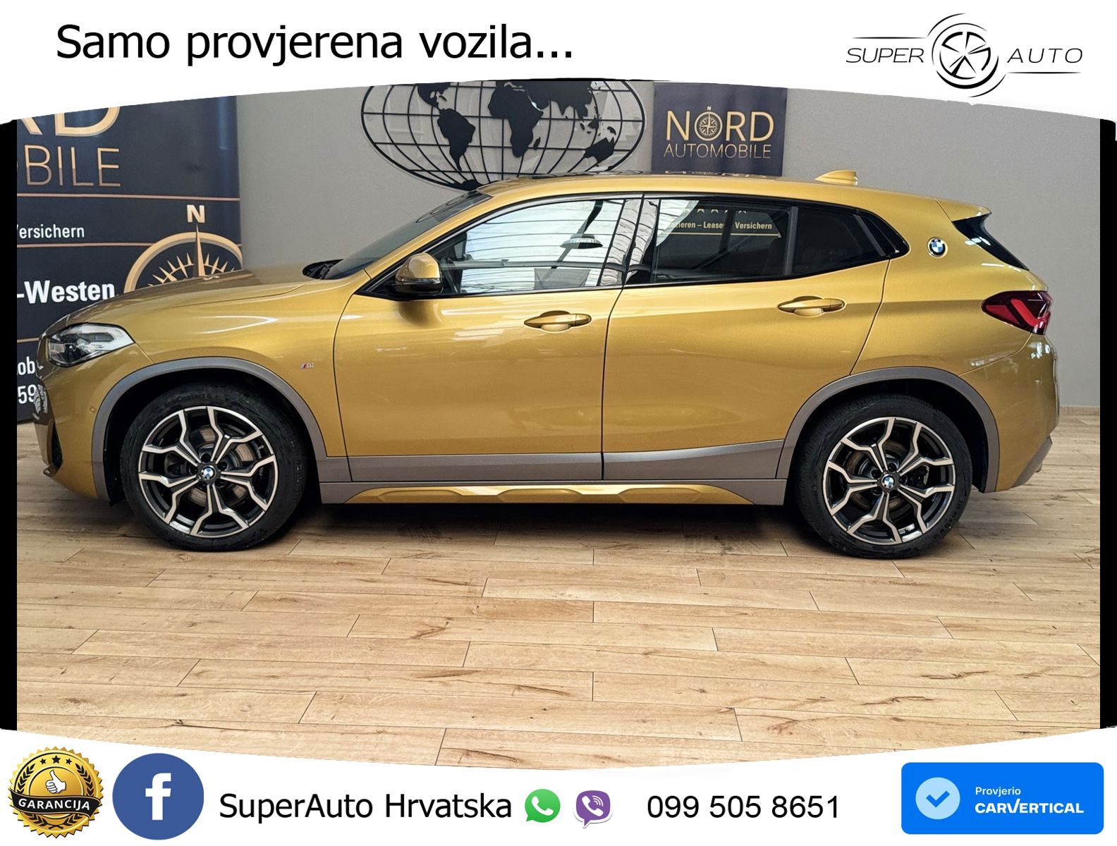 BMW X2 xDrive25d Steptronic M Sport