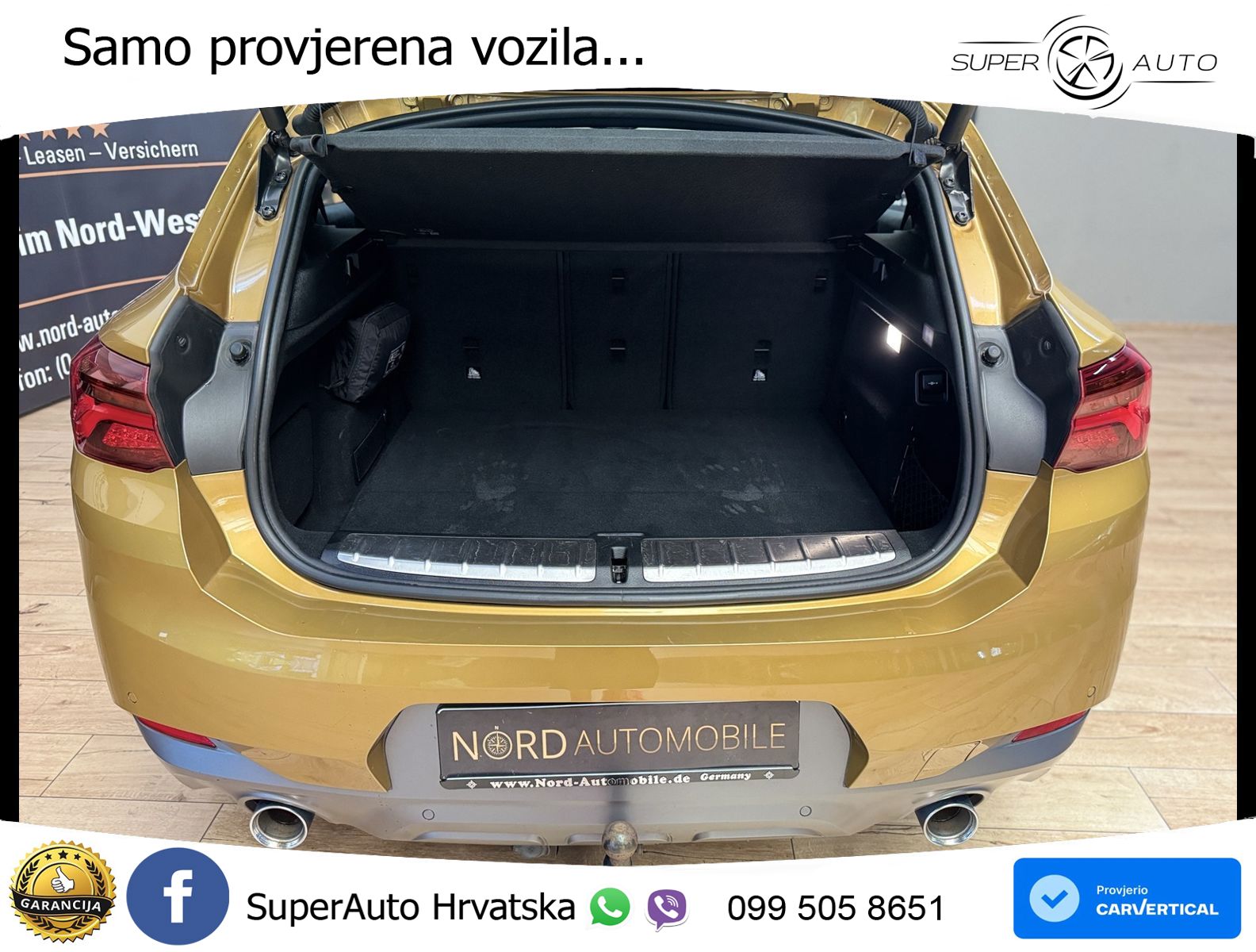 BMW X2 xDrive25d Steptronic M Sport