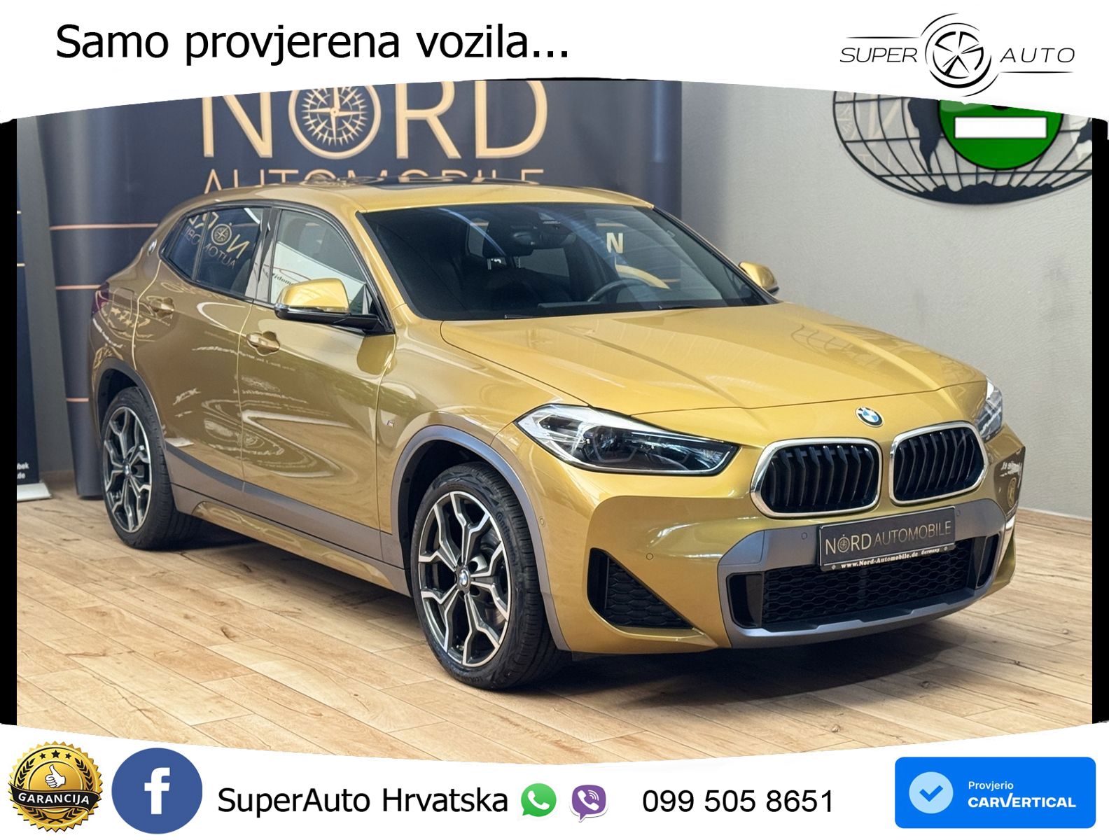 BMW X2 xDrive25d Steptronic M Sport