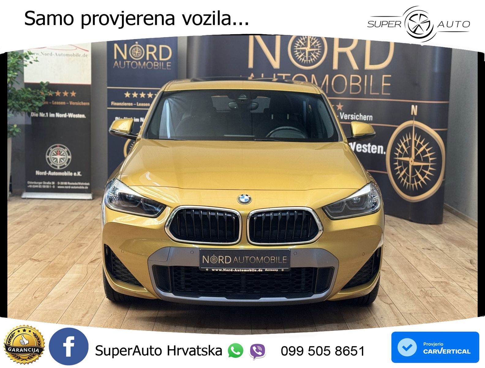BMW X2 xDrive25d Steptronic M Sport