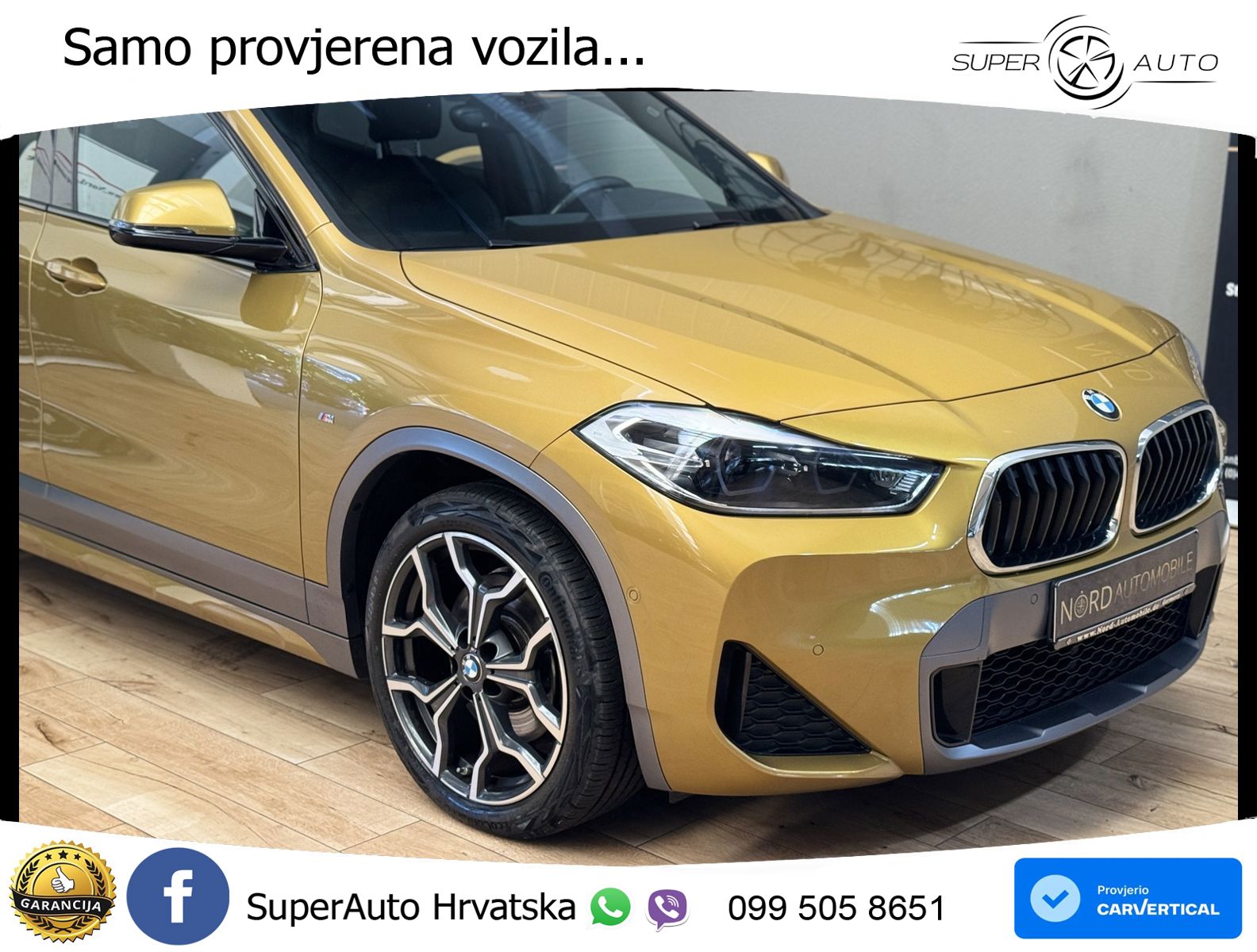 BMW X2 xDrive25d Steptronic M Sport