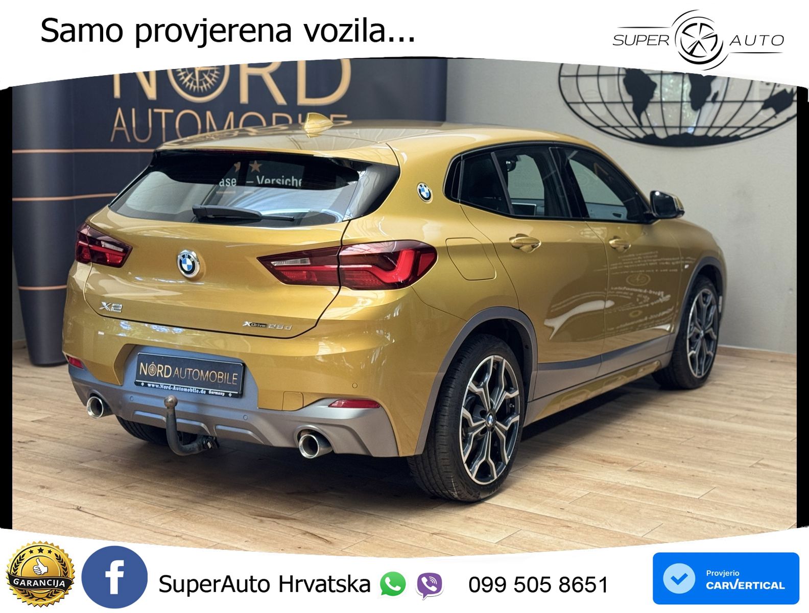 BMW X2 xDrive25d Steptronic M Sport