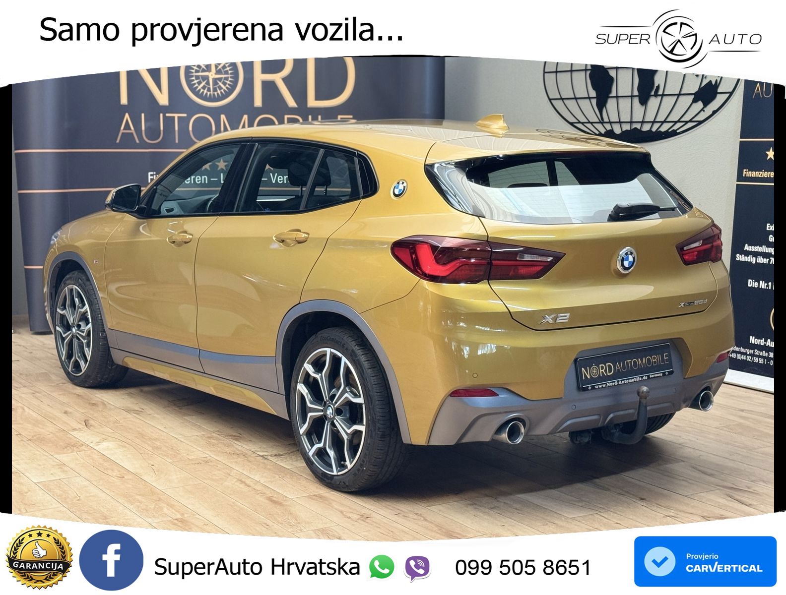 BMW X2 xDrive25d Steptronic M Sport