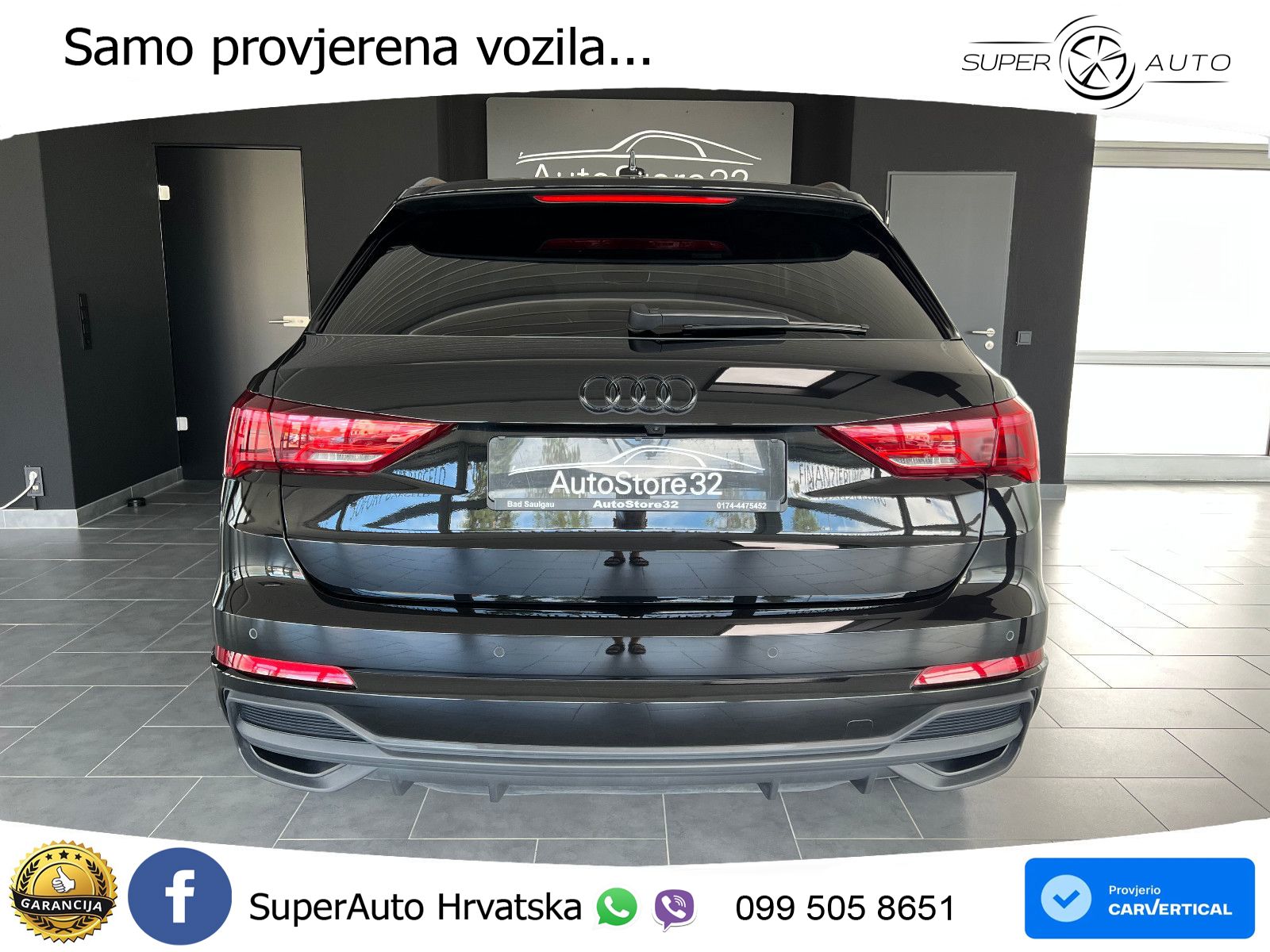 Audi Q3 35 TFSI (150 KS) S tronic S line LED+GR SJED+ACC