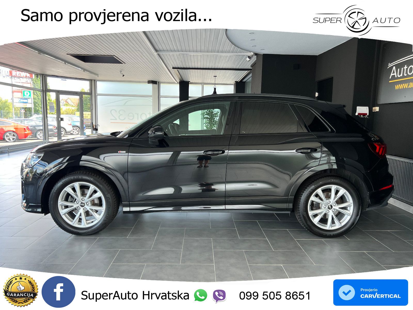 Audi Q3 35 TFSI (150 KS) S tronic S line LED+GR SJED+ACC