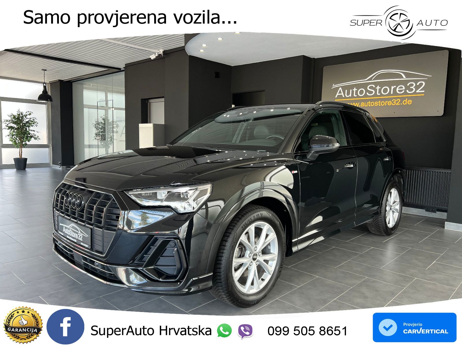 Audi Q3 35 TFSI (150 KS) S tronic S line LED+GR SJED+ACC