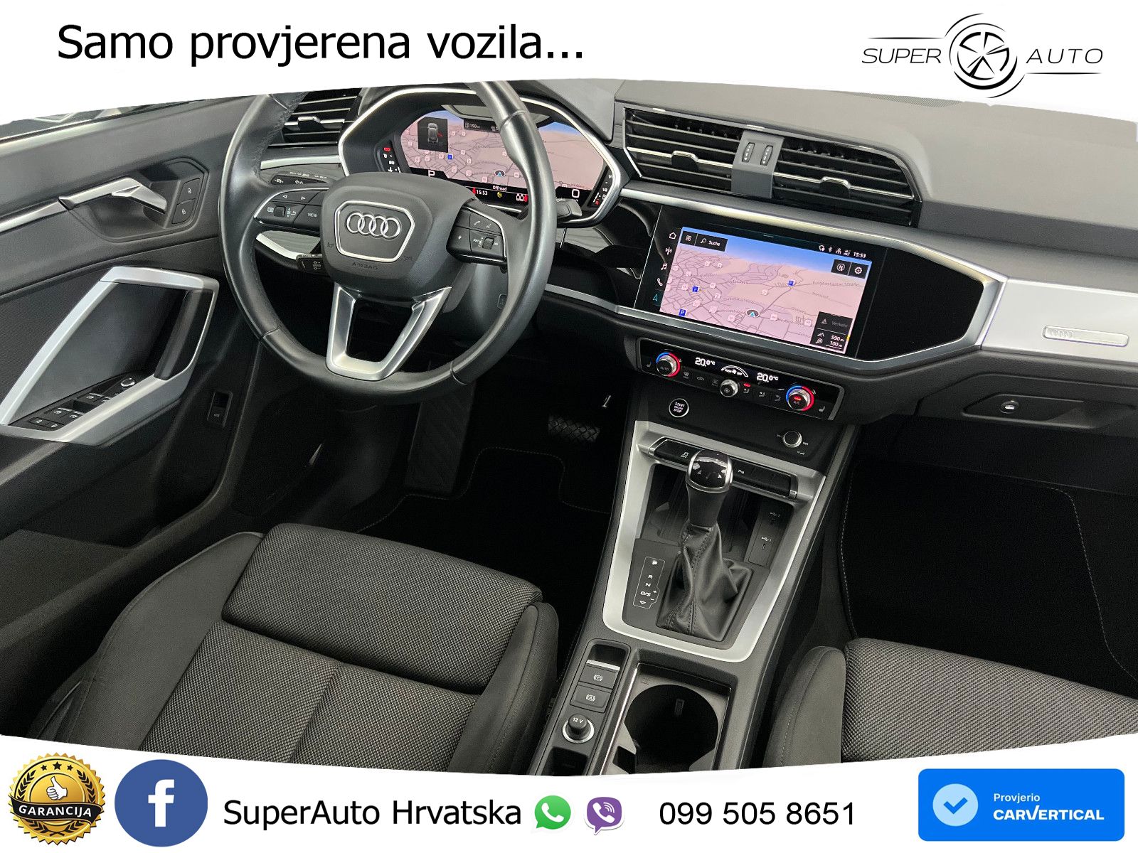 Audi Q3 35 TFSI (150 KS) S tronic S line LED+GR SJED+ACC