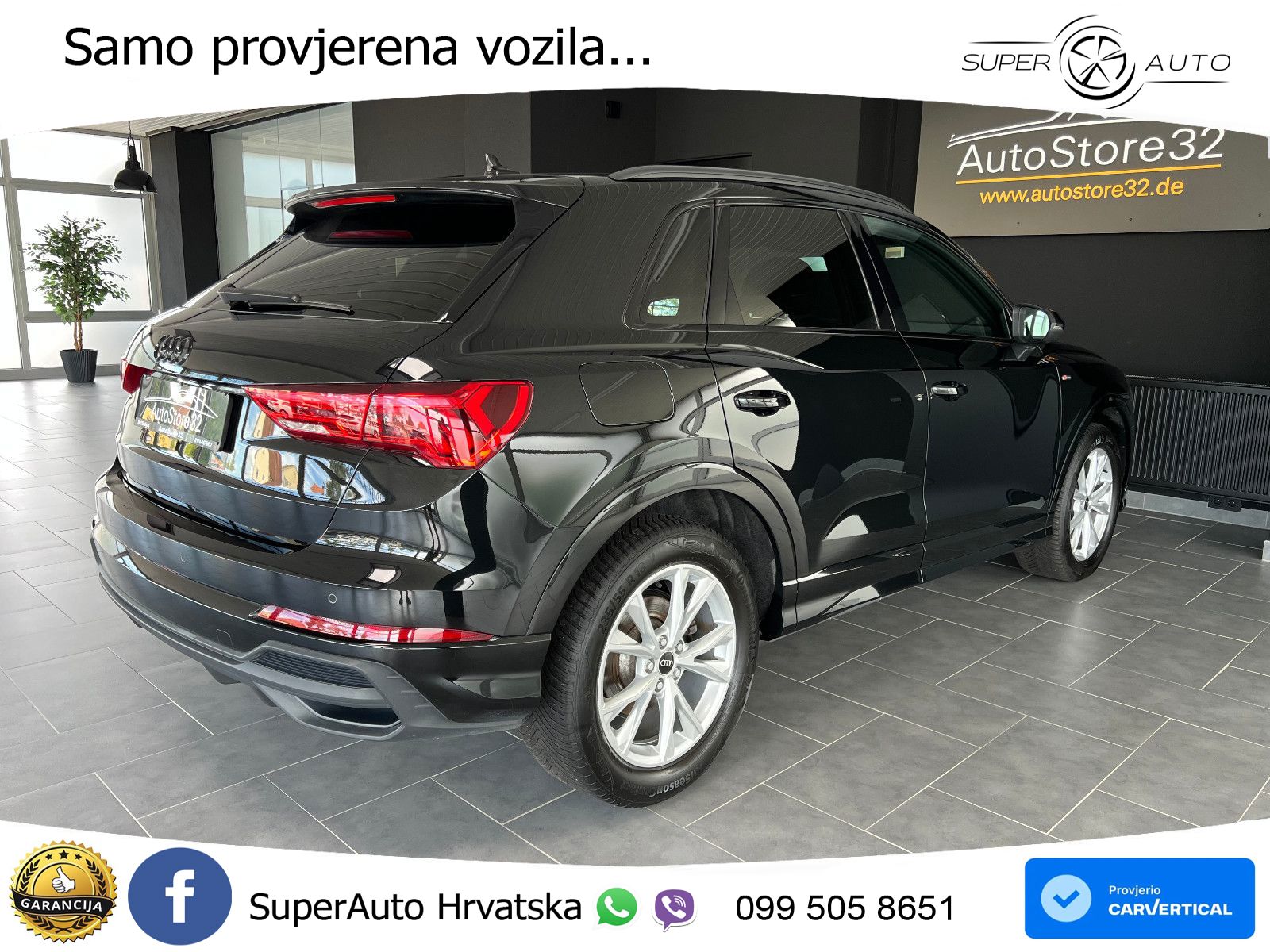 Audi Q3 35 TFSI (150 KS) S tronic S line LED+GR SJED+ACC
